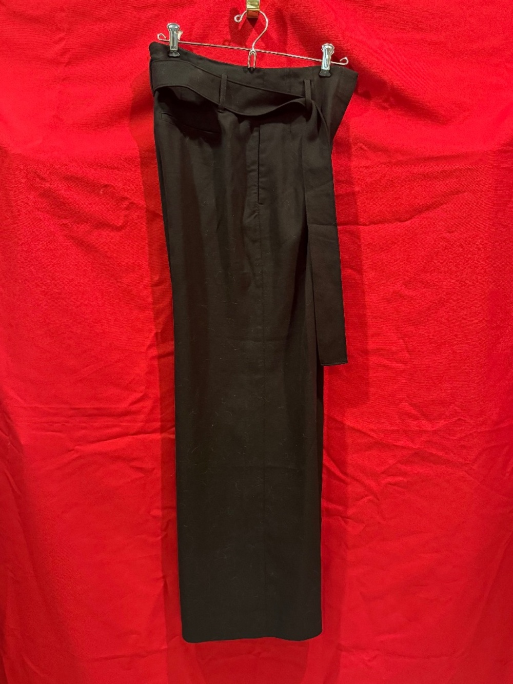WHITE HOUSE BLACK MARKET WIDE LEG TROUSERS, SIZE 4S